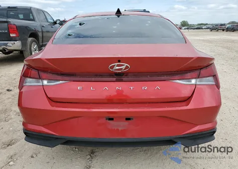 2021 Hyundai Elantra Sel из США, поврежденный, VIN 5NPLM4AG3MH046130